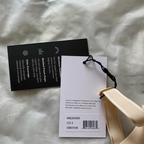 KNIX Wingwoman Contour Bra (BNIB) - Picture 2 of 7